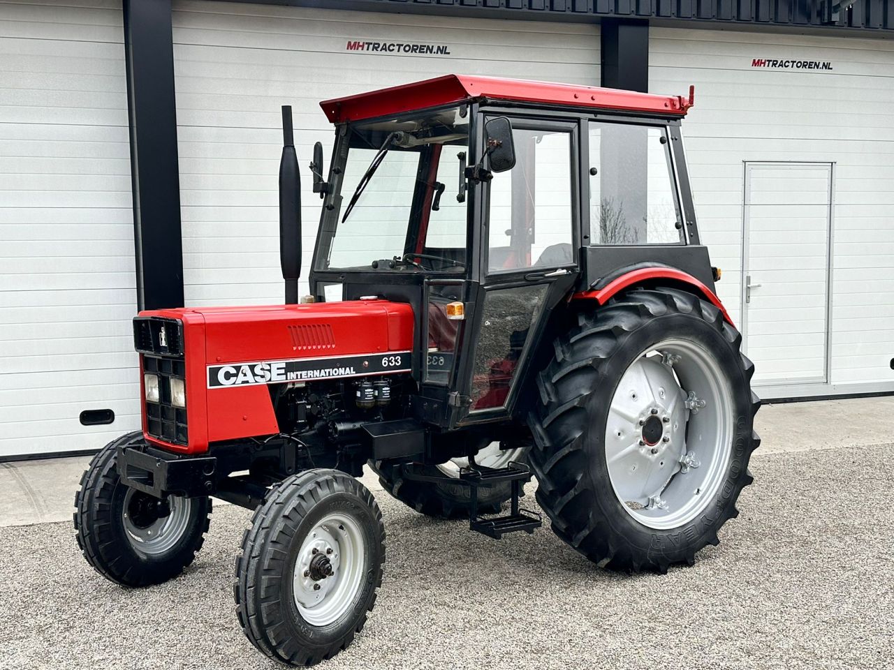 TE KOOP: zeer nette INTERNATIONAL 633