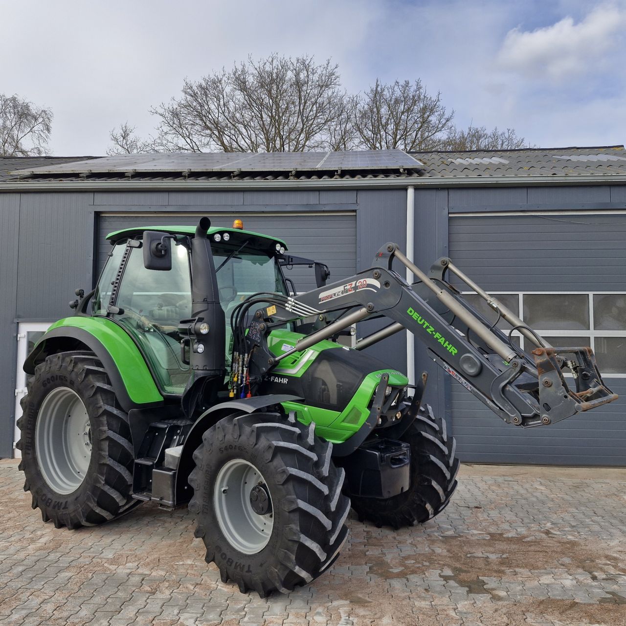 Deutz-fahr 6130.4 TTV