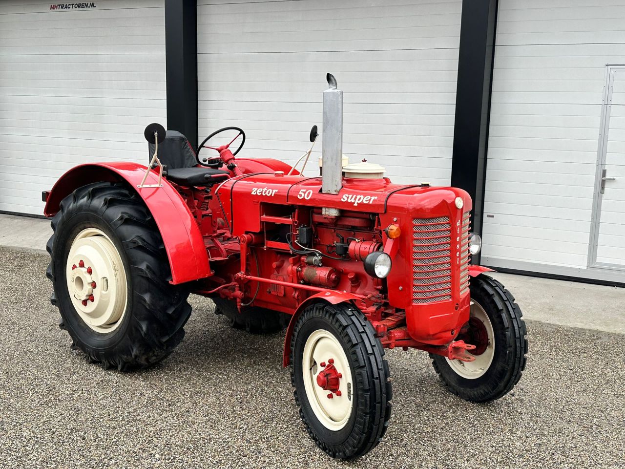 TE KOOP: zeer nette ZETOR SUPER 50