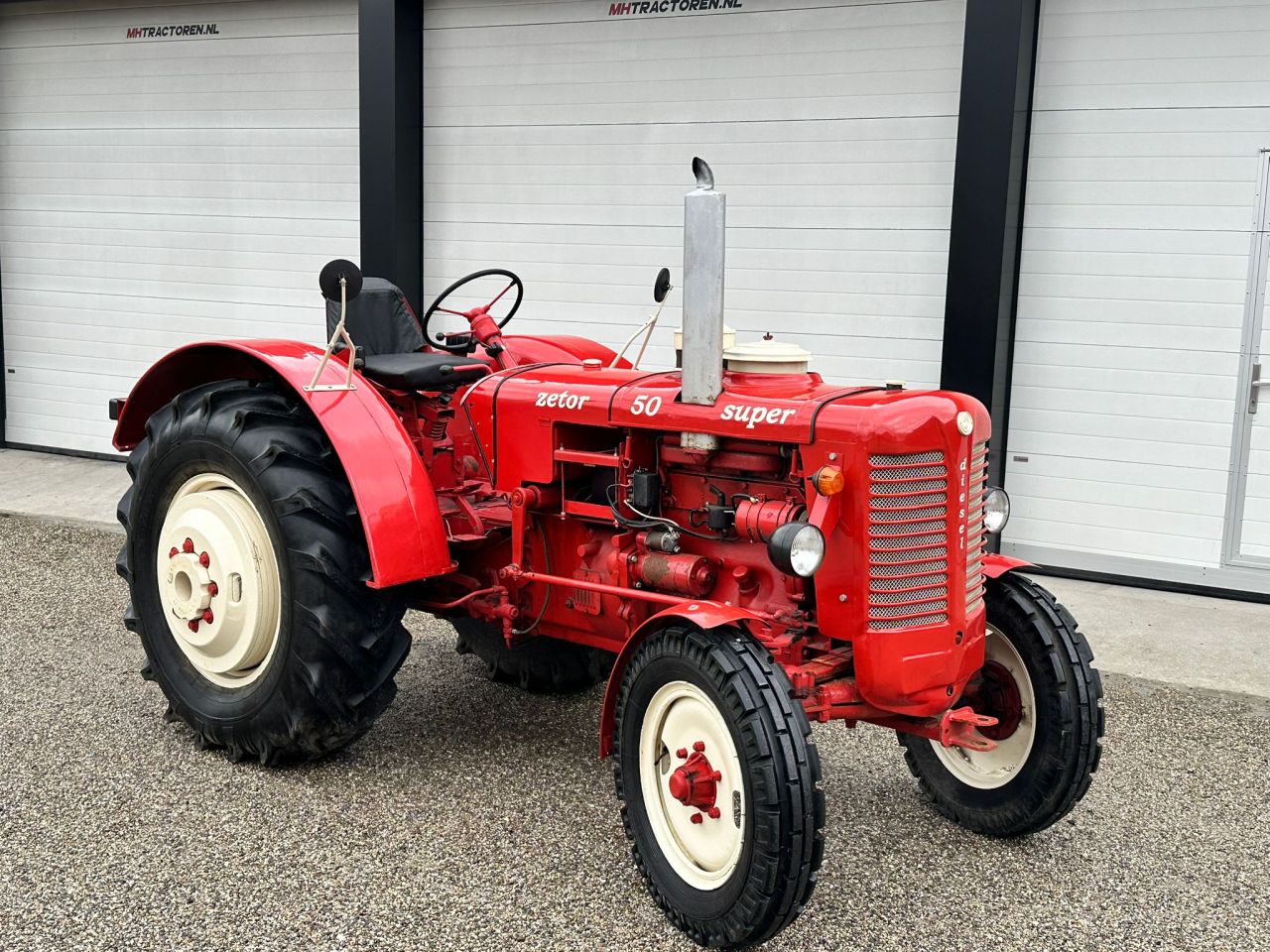 TE KOOP: zeer nette ZETOR SUPER 50