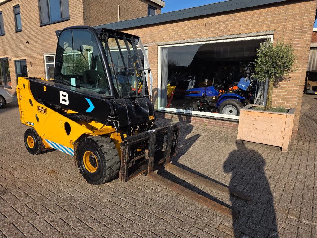 JCB 30e teletruck vereiker heftruck