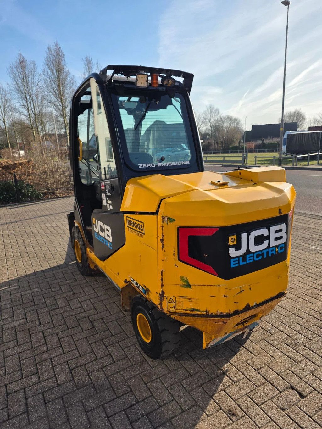 JCB 30e teletruck vereiker heftruck