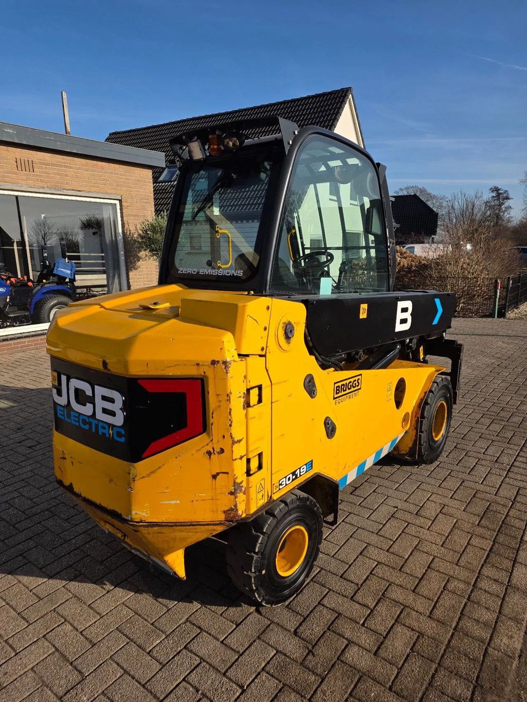 JCB 30e teletruck vereiker heftruck