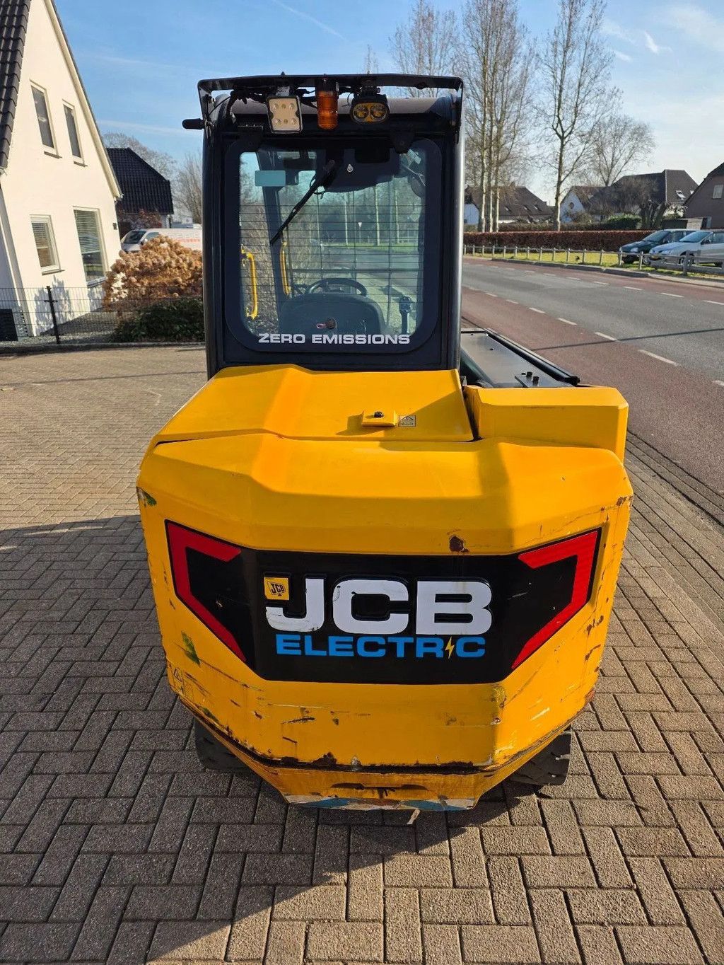 JCB 30e teletruck vereiker heftruck