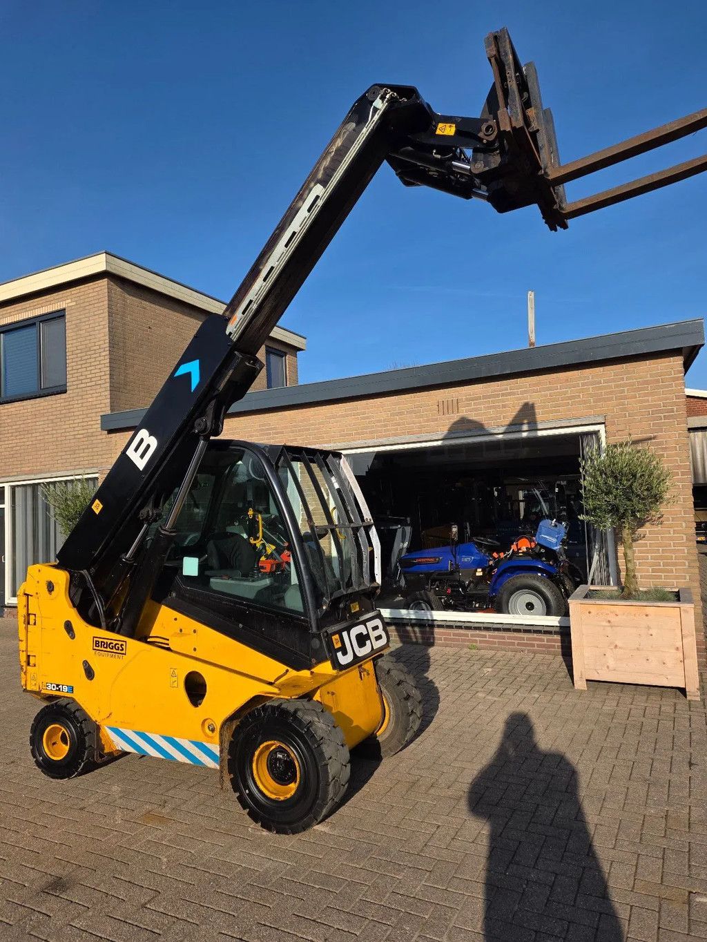 JCB 30e teletruck vereiker heftruck