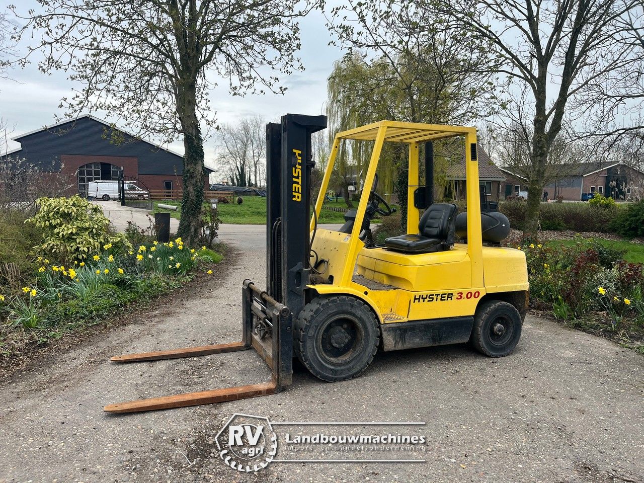 Hyster H3.00XM LPG | Triplo, sideshift, vorkenversteller