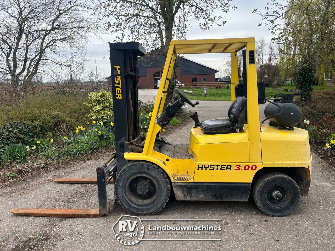 Hyster H3.00XM LPG | Triplo, sideshift, vorkenversteller