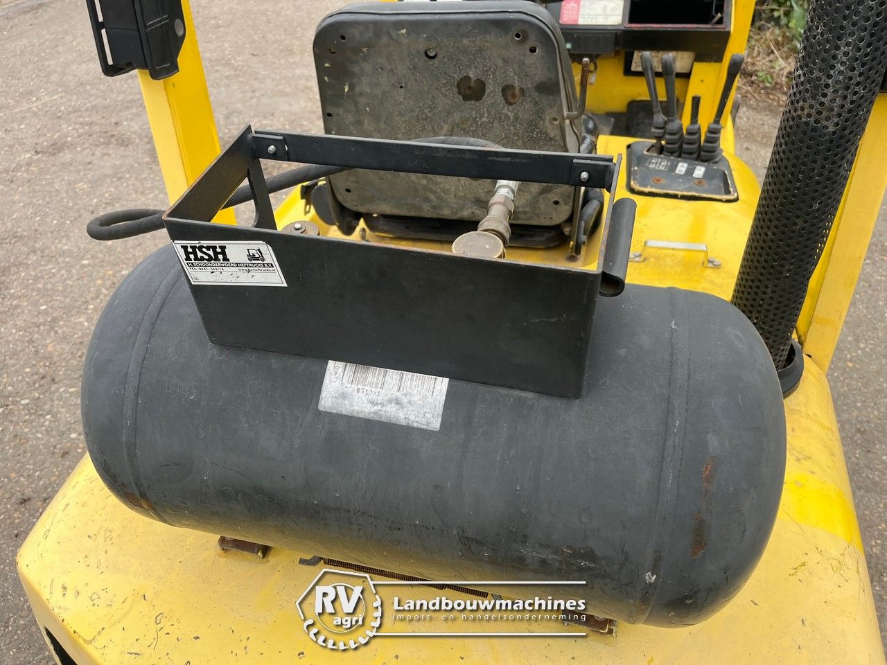 Hyster H3.00XM LPG | Triplo, sideshift, vorkenversteller