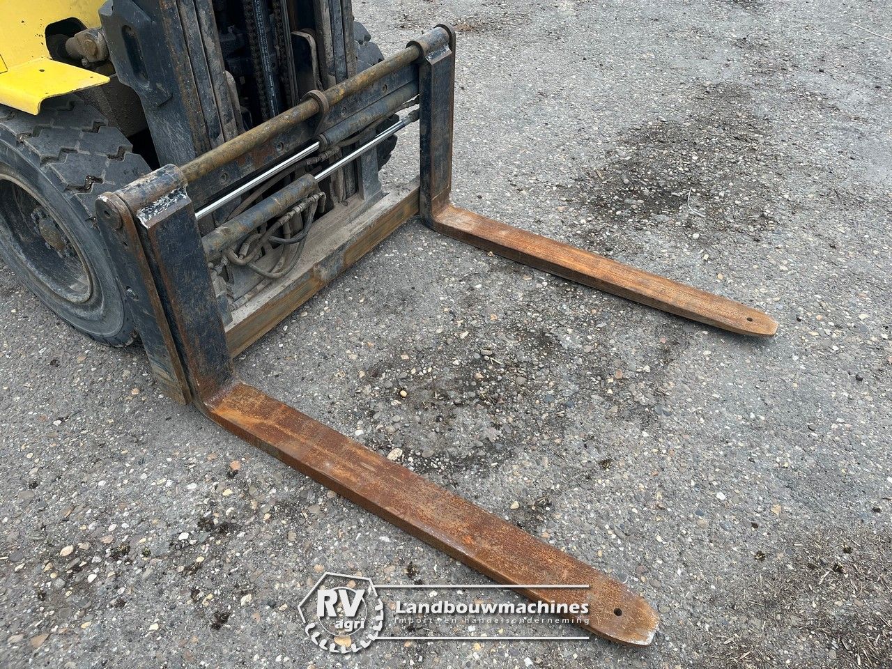 Hyster H3.00XM LPG | Triplo, sideshift, vorkenversteller