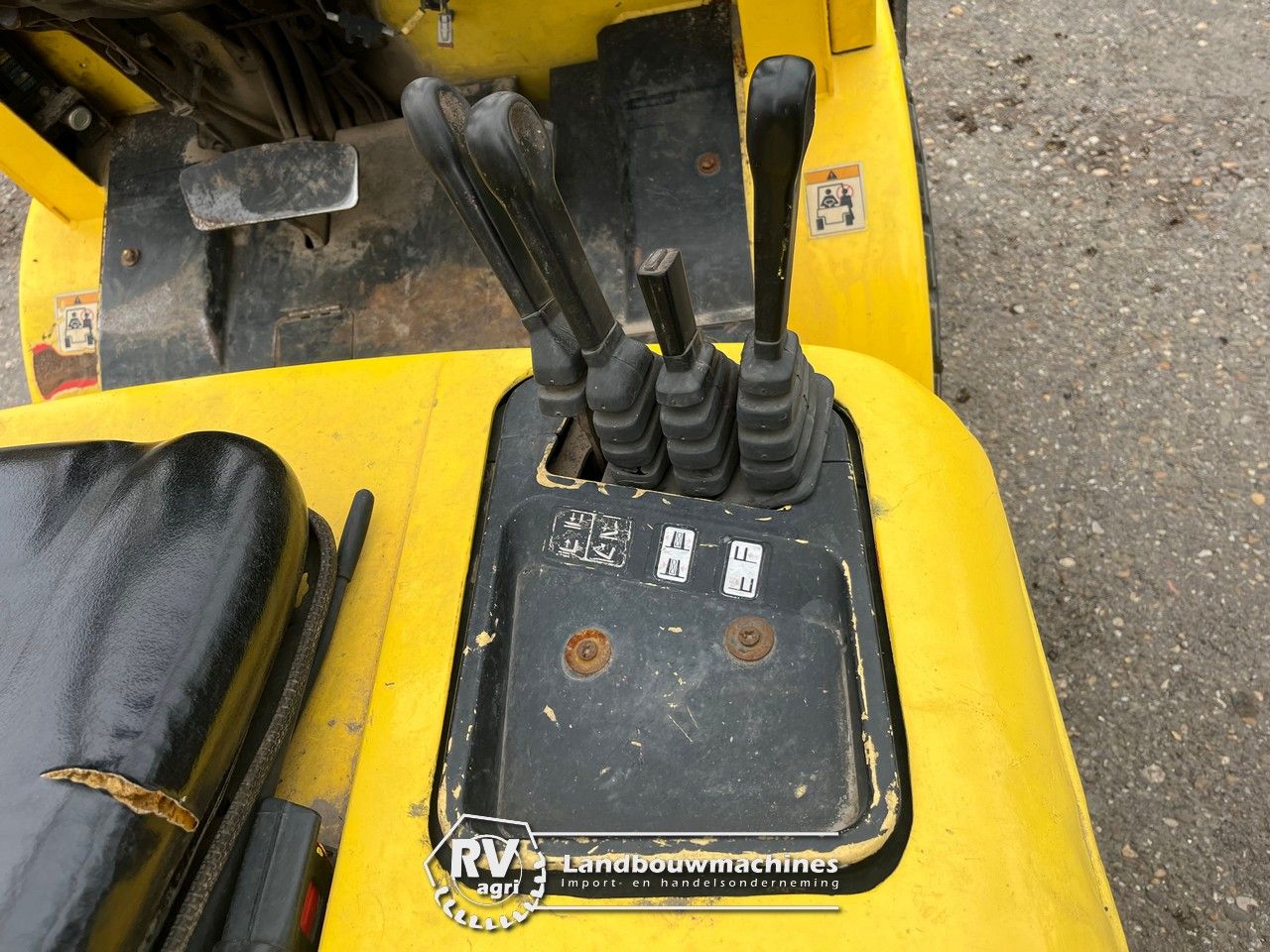 Hyster H3.00XM LPG | Triplo, sideshift, vorkenversteller