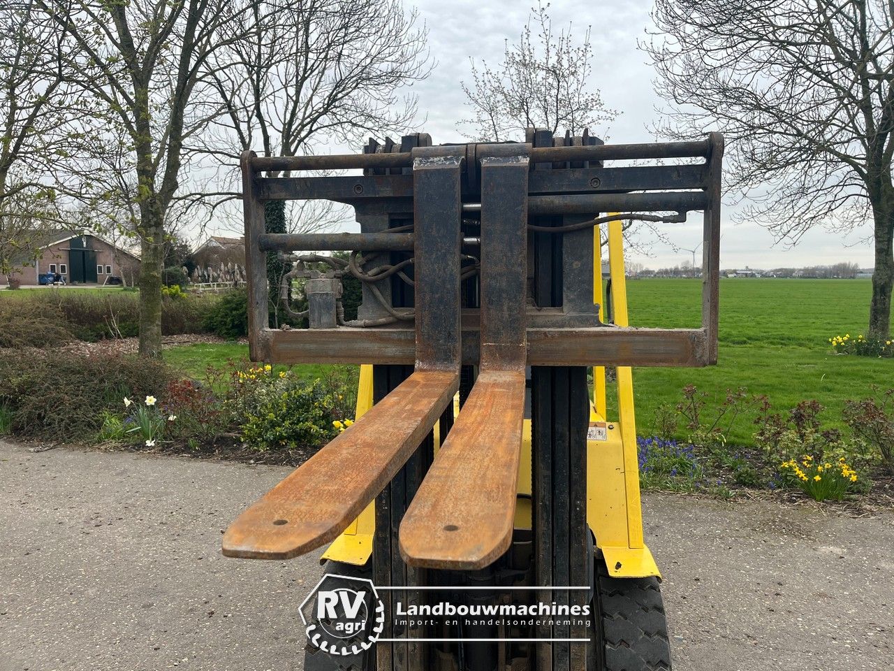 Hyster H3.00XM LPG | Triplo, sideshift, vorkenversteller