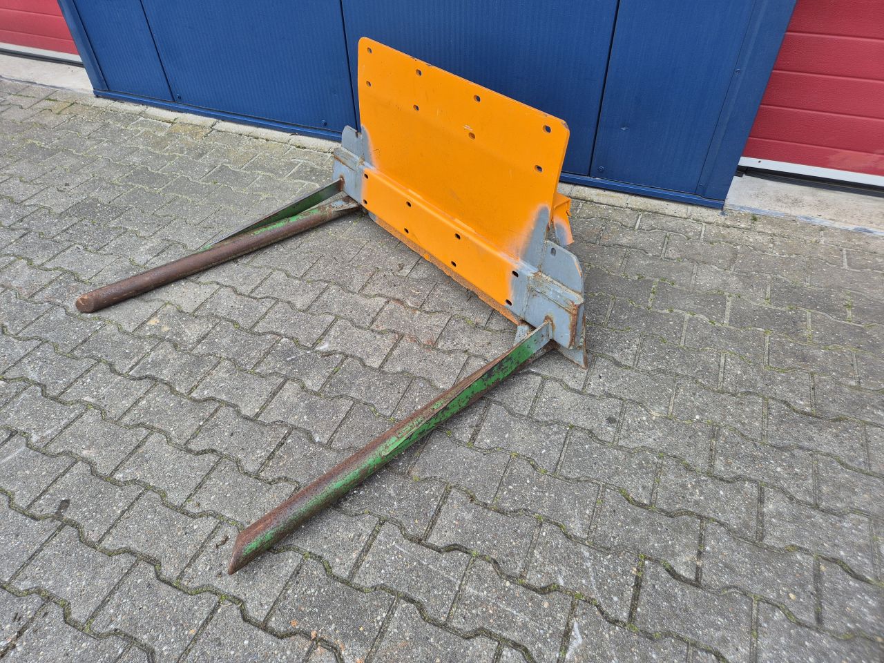 BALENDRAGER, BALENVORK, BALENPRIKKER SCHAFFER SHOVEL MARGE