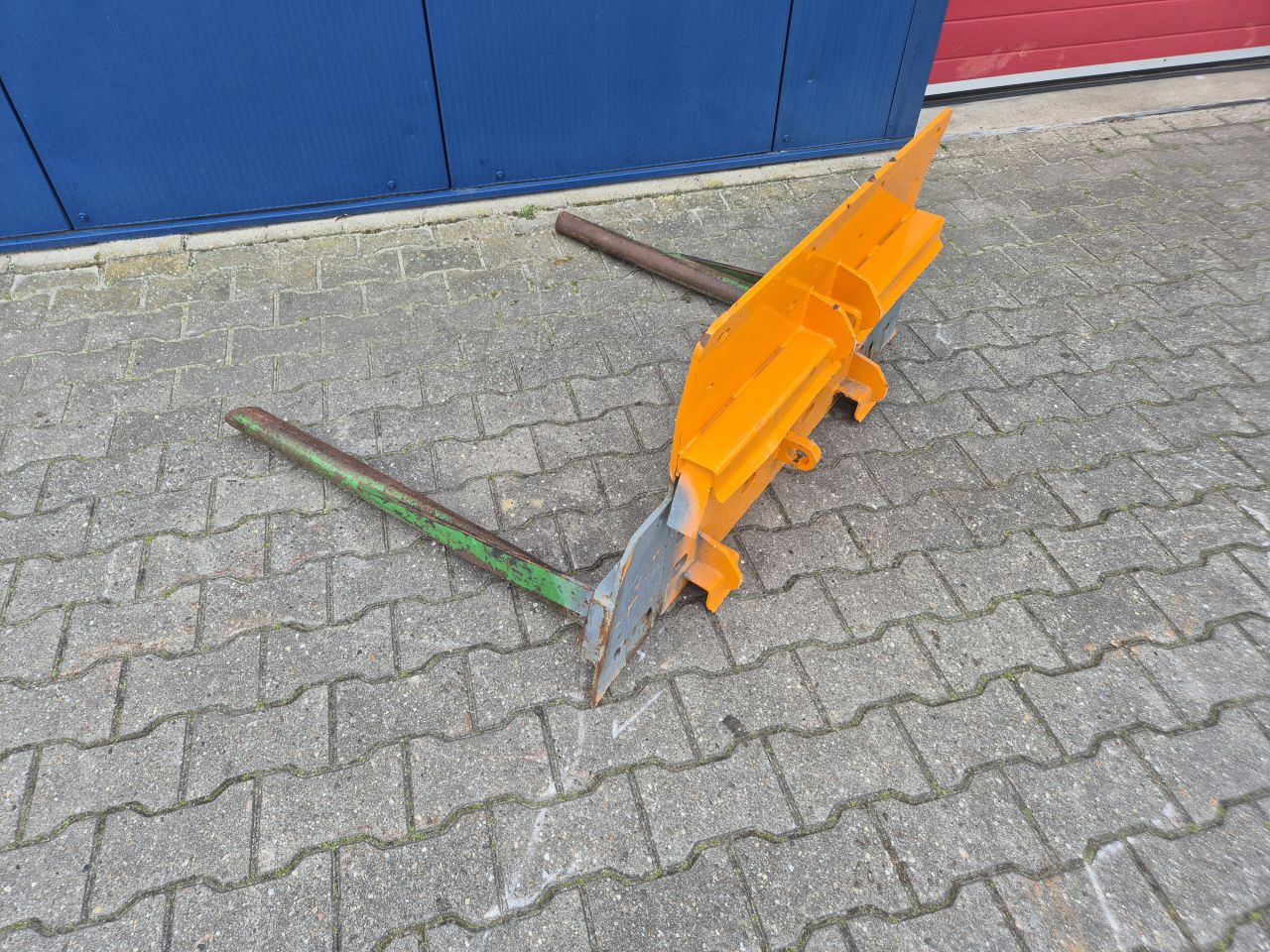 BALENDRAGER, BALENVORK, BALENPRIKKER SCHAFFER SHOVEL MARGE