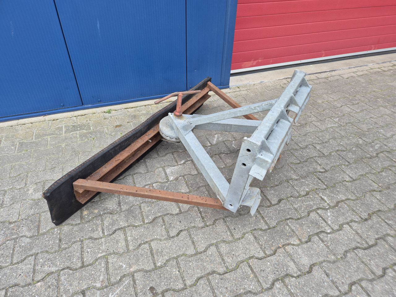 RUBBERSCHUIF EN MODDERSCHUIF SCHAFFER SHOVEL PRIJS MARGE