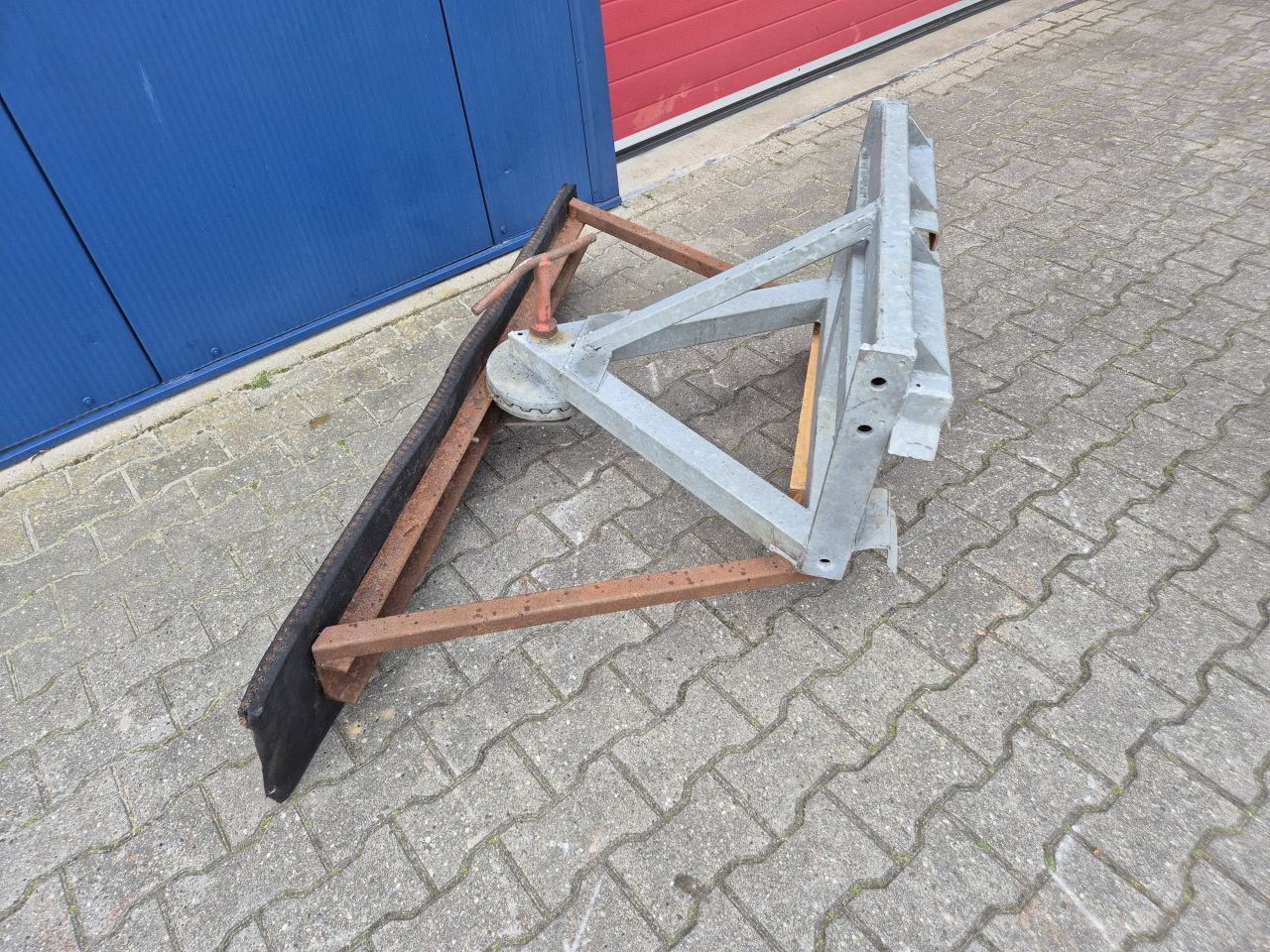 RUBBERSCHUIF EN MODDERSCHUIF SCHAFFER SHOVEL PRIJS MARGE