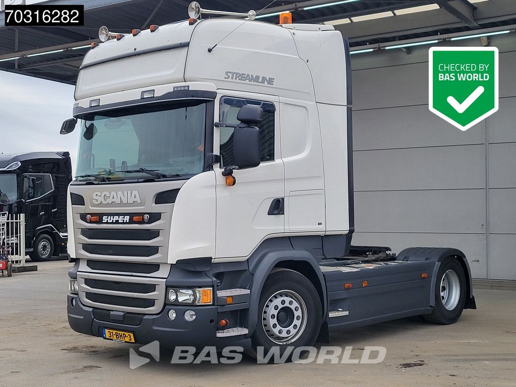 Scania R R450 4X2 Topline NL-Truck Retarder 2xTanks ACC Navi