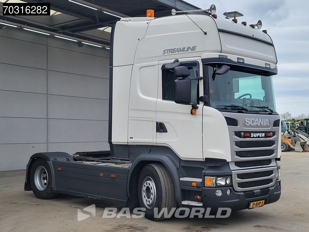 Scania R R450 4X2 Topline NL-Truck Retarder 2xTanks ACC Navi