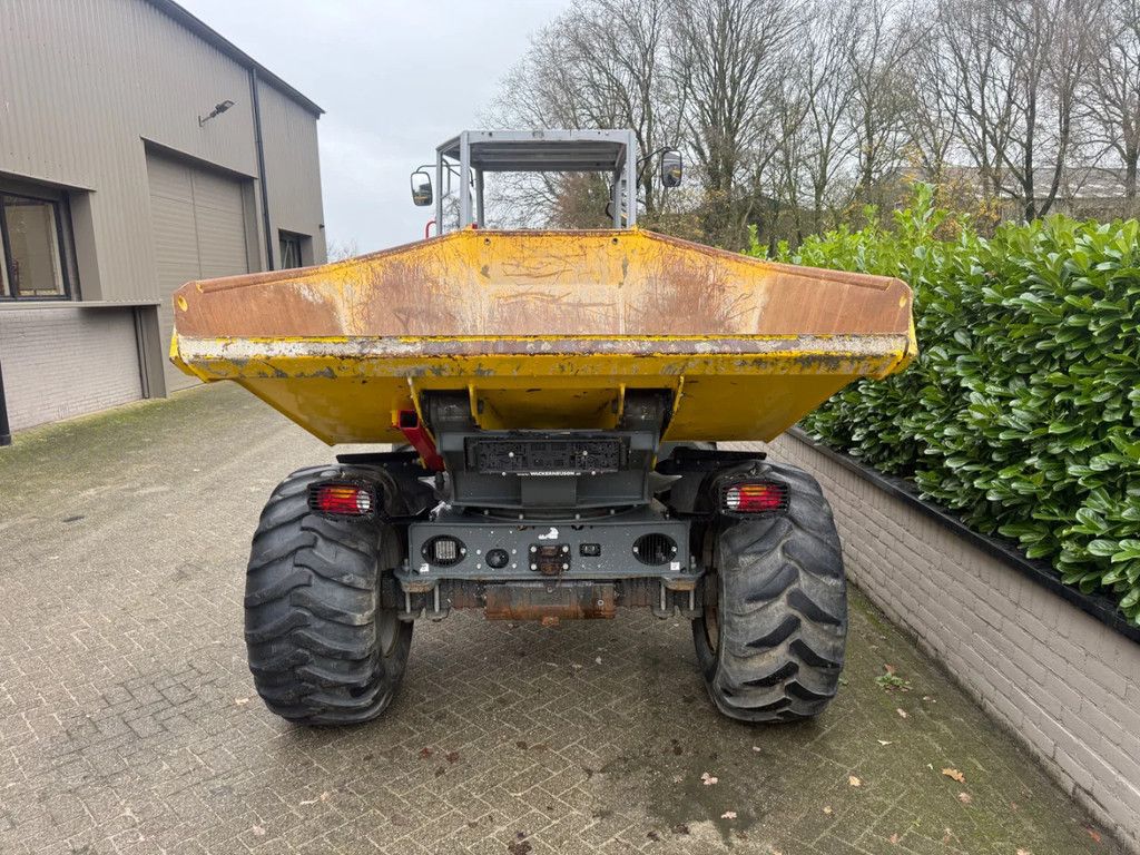 WACKER NEUSON DV 90 dumper duel view wheeldumper 1800 uur!!