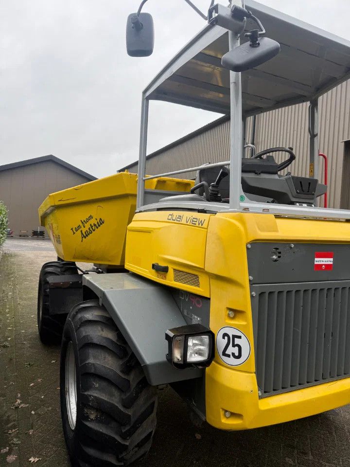 WACKER NEUSON DV 90 dumper duel view wheeldumper 1800 uur!!