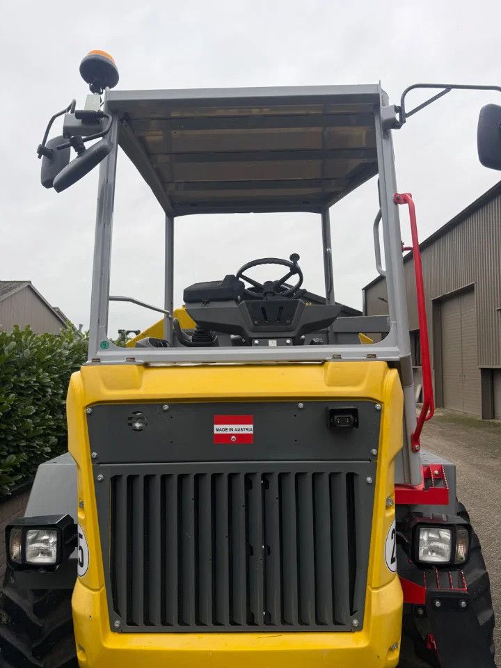 WACKER NEUSON DV 90 dumper duel view wheeldumper 1800 uur!!