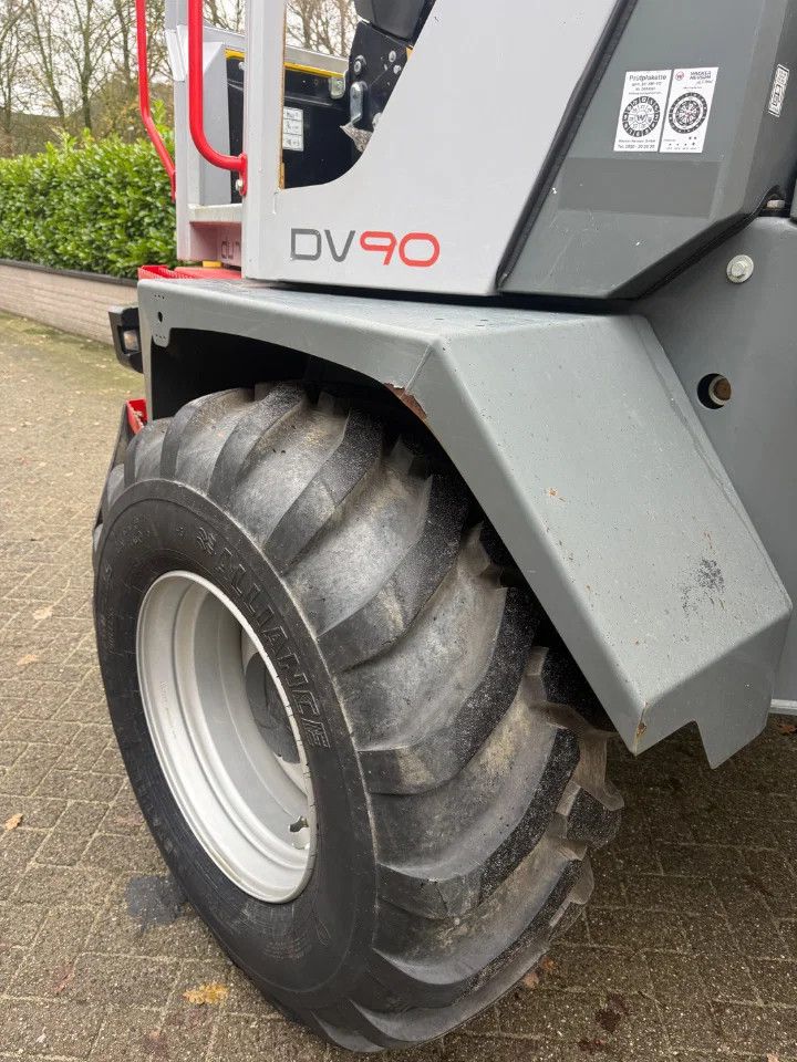 WACKER NEUSON DV 90 dumper duel view wheeldumper 1800 uur!!