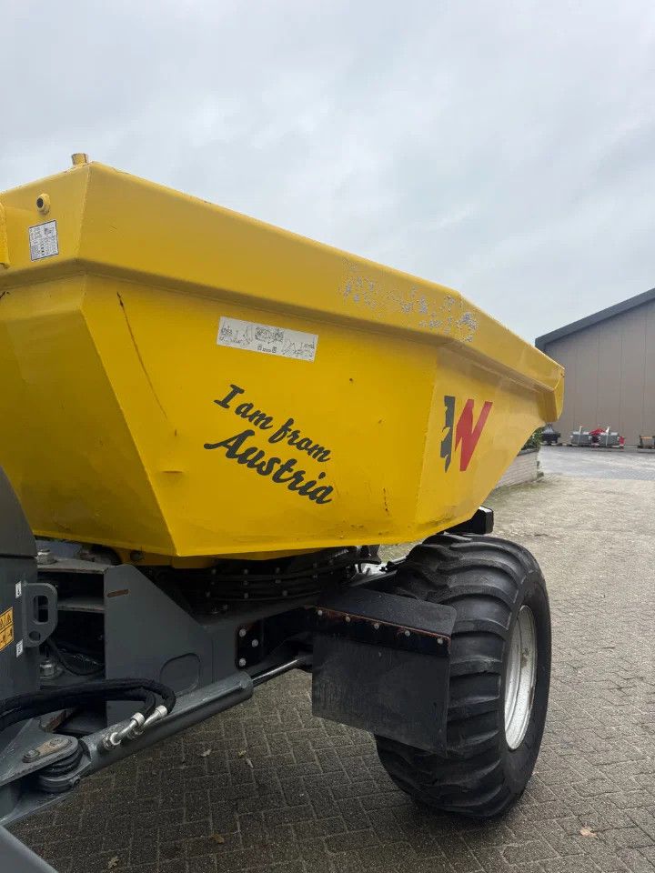 WACKER NEUSON DV 90 dumper duel view wheeldumper 1800 uur!!