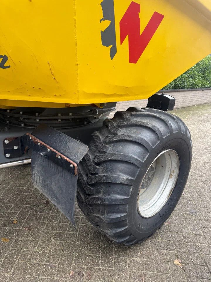 WACKER NEUSON DV 90 dumper duel view wheeldumper 1800 uur!!