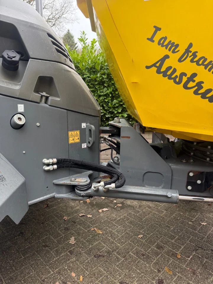 WACKER NEUSON DV 90 dumper duel view wheeldumper 1800 uur!!