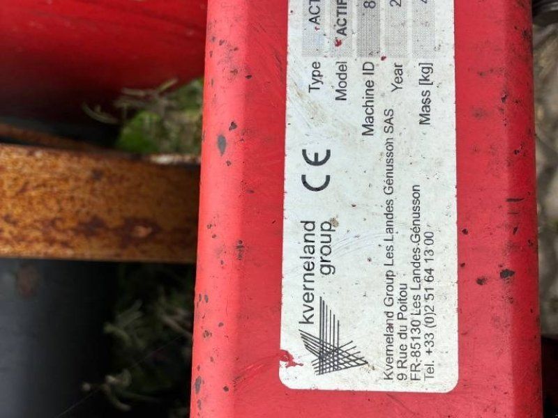 Kverneland Qualidisc Farmer 6000 F