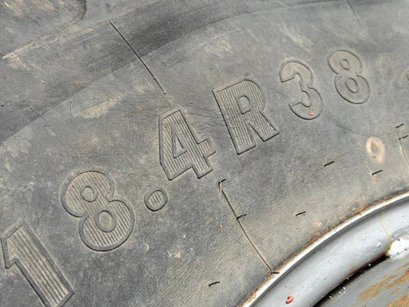 Tvillinghjul sæt 18.4R38 inkl. låse