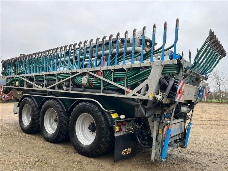 GG25 30 Bomeck Multi 4 XL slæbeskærsbom