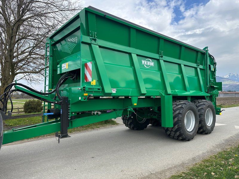 Tebbe 230 Universalstreuer für Kompost, Mist uvm.- Kardan Antrieb s