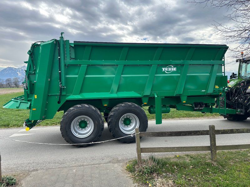 Tebbe 230 Universalstreuer für Kompost, Mist uvm.- Kardan Antrieb s