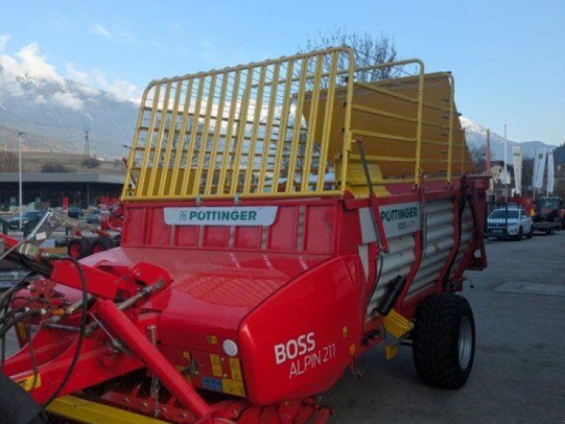 Pöttinger Boss Alpin 211
