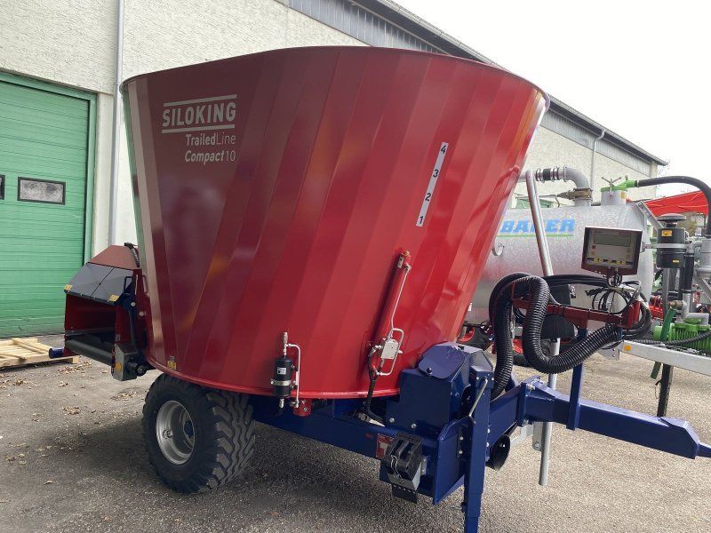 Siloking TrailedLine Classic Compact 10