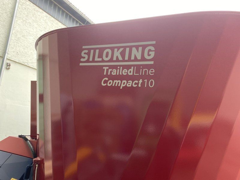 Siloking TrailedLine Classic Compact 10