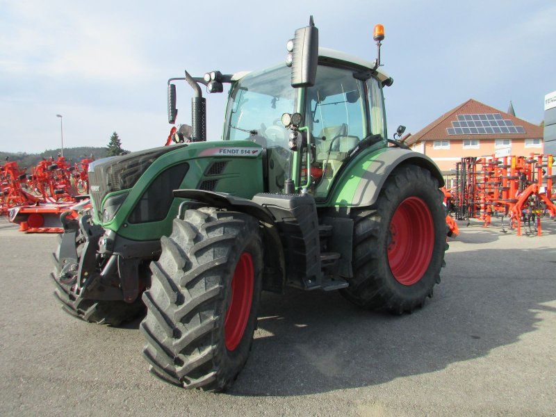 Fendt 514 Vario Power