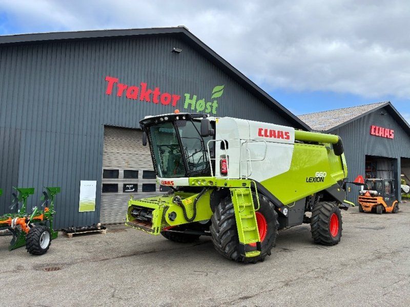 Claas Lion 660