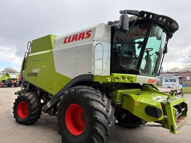 Claas Lion 660