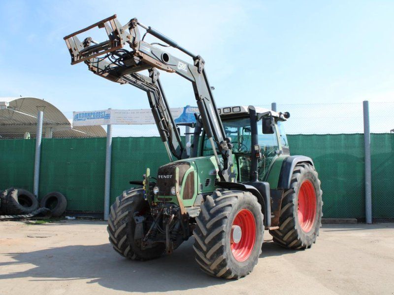 Fendt 818 Vario Frontlader GETRIEBE PROBLEM Nr:949