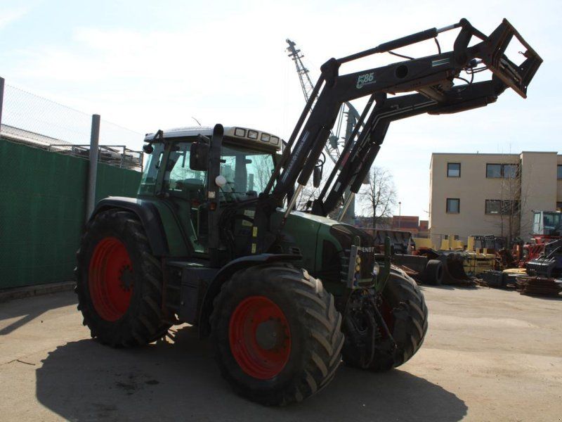 Fendt 818 Vario Frontlader GETRIEBE PROBLEM Nr:949