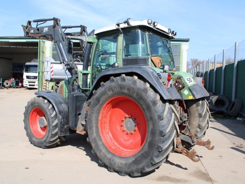 Fendt 818 Vario Frontlader GETRIEBE PROBLEM Nr:949