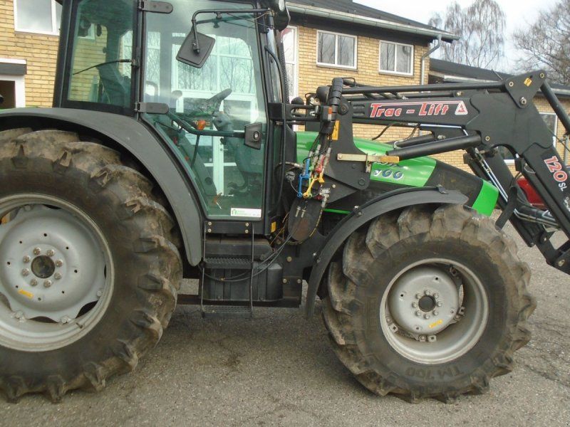 Deutz-Fahr Agrofarm 100 GS Kun kørt 2044 Timer