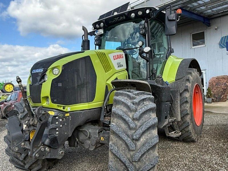Claas Axion 830 C Matic FH, FZ, 40km/h / 50 km/h