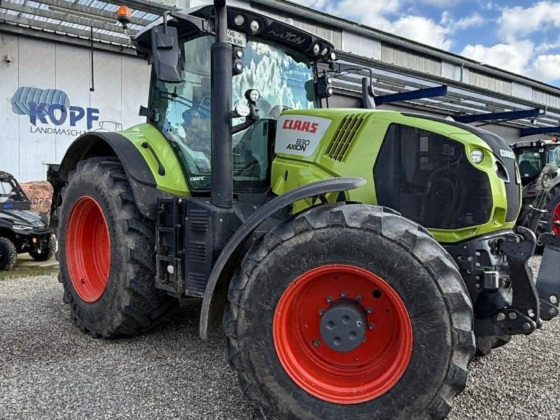 Claas Axion 830 C Matic FH, FZ, 40km/h / 50 km/h