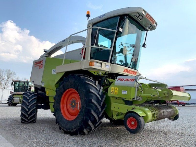 Claas Jaguar 860 Allrad Mercedes Motor