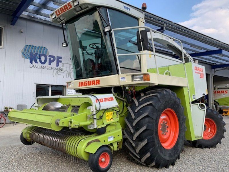 Claas Jaguar 860 Allrad Mercedes Motor