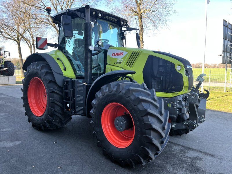 Claas AXION 870 CMATIC CEBIS, CEMIS 1200, nur 507 h !