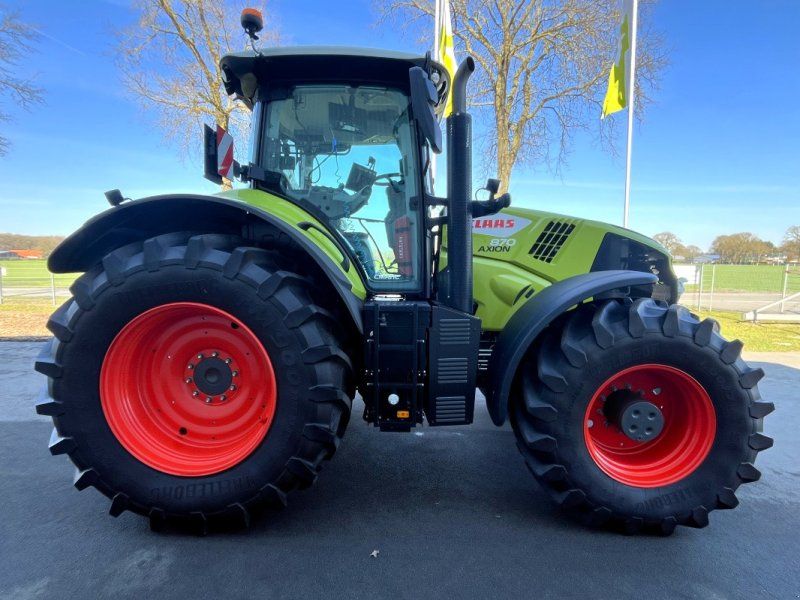 Claas AXION 870 CMATIC CEBIS, CEMIS 1200, nur 507 h !