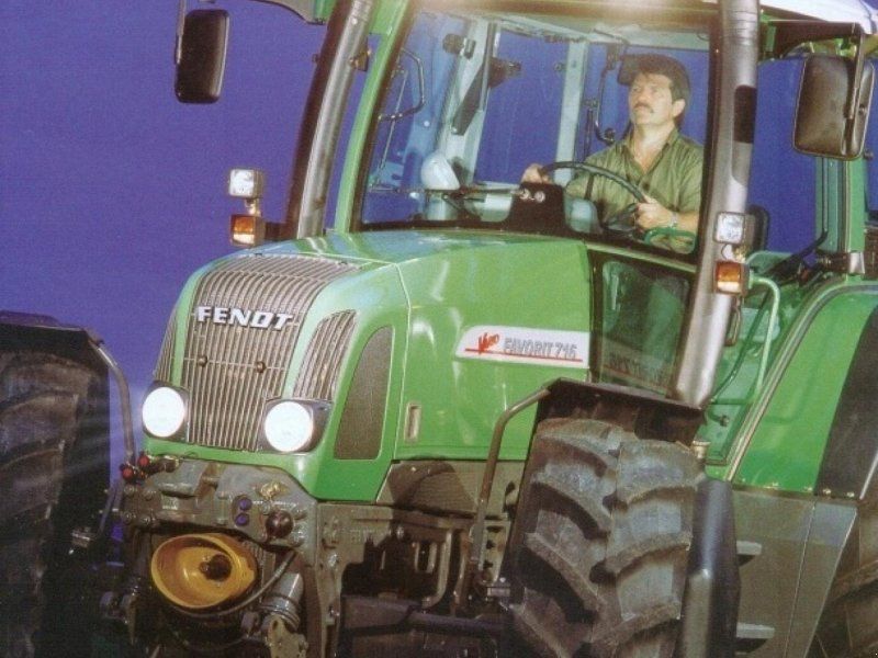 Fendt Favorit 712 Vario *nur 2000 Std.*